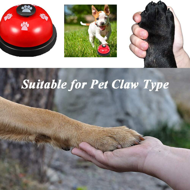 N\A Pet Bell Pet Training Bell Dog Calling Bell Metal Dog Potty Training Bell Dog Dog Door Bell Dog And Cat Tools - PawsPlanet Australia
