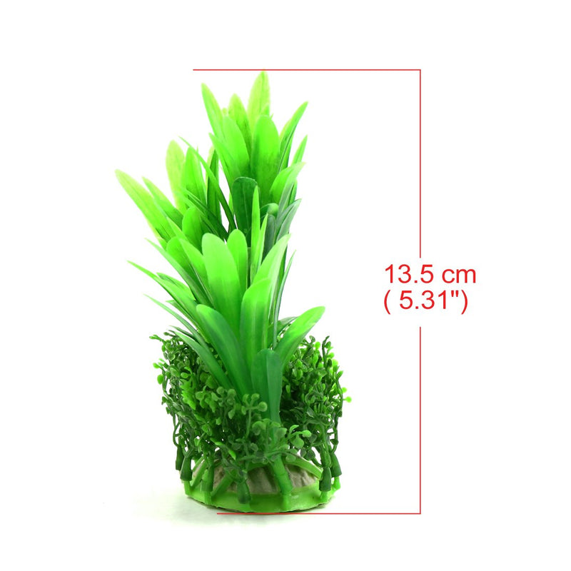 [Australia] - uxcell Landscape Plastic Decorative Plant tic Habitat Ornament rium Accessory 