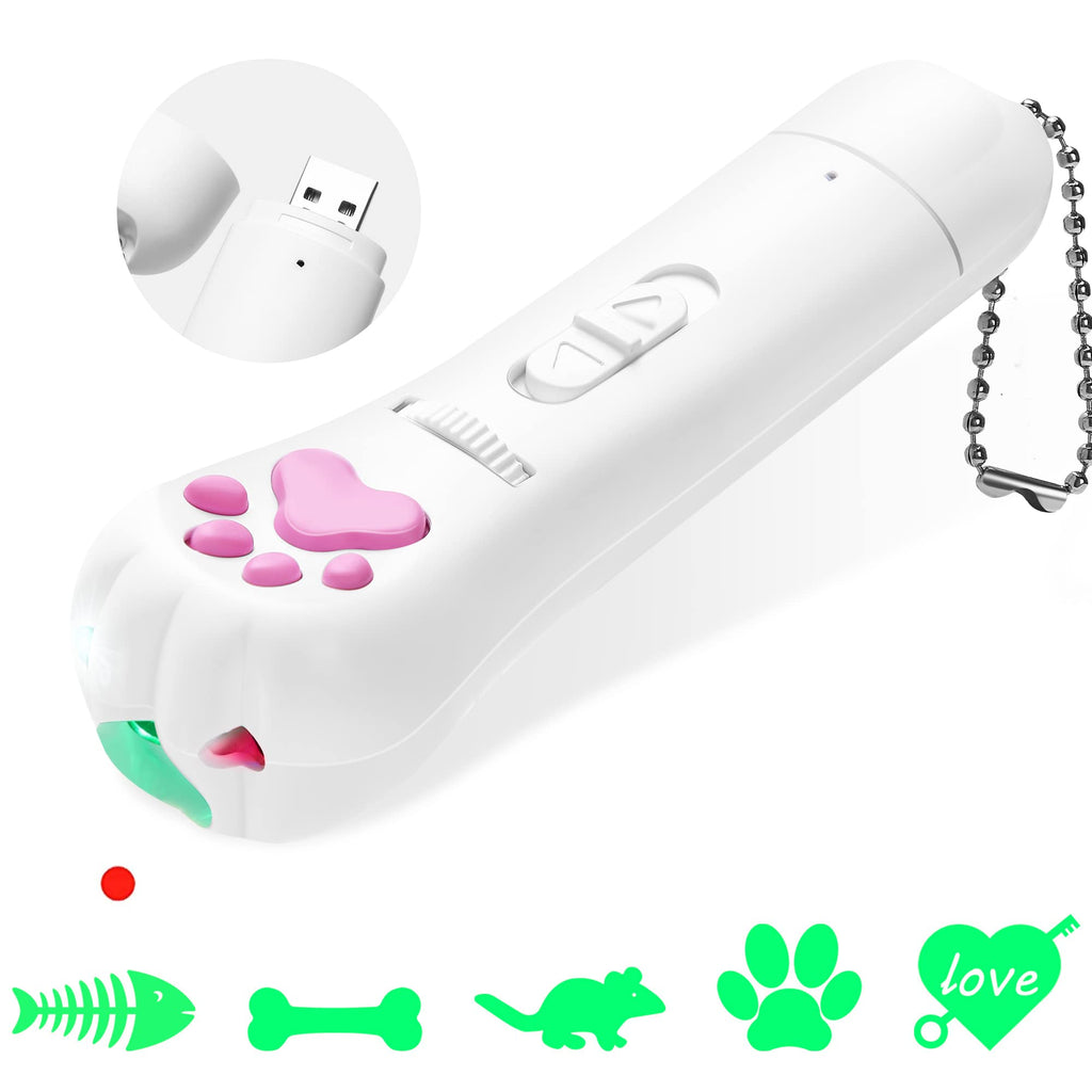 FYNIGO LED Pointer Cat Dog Toy Interactive Cat Toy Electric Used for pets to play and train agility - PawsPlanet Australia