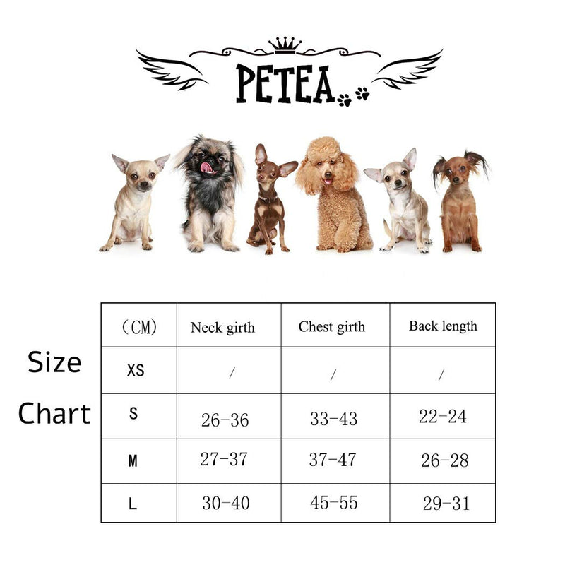 [Australia] - Petea Pet Clothes Dog Cat Summer Watermelon Fruits Vest Cute Puppy Apparel for Dogs and Cats M 