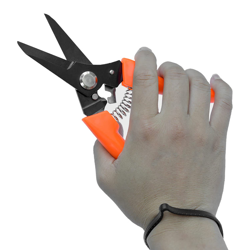 Goat Hoof Trimmer Goats and Sheep Hooves Trimming Shears Multipurpose Scissors Rustproof Twin-Blade Trimmers Kit - PawsPlanet Australia
