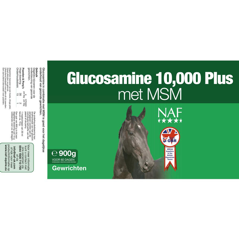 NAF Glucosamine 10000 Plus with MSM - PawsPlanet Australia