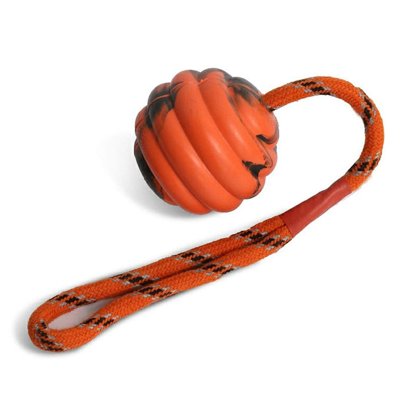 PETCUTE Dog Rope Ball Dog ball toys Chew Toys dog tug toys tough Dog Rope Toys Fetching Tugging Ball Toys for medium large Dogs Multi-colored - PawsPlanet Australia