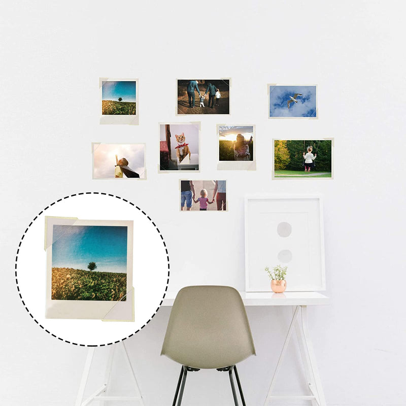 Photo Corners Self Adhesive 10 Sheets DIY Craft Scrapbook Picture Edge Stickers - PawsPlanet Australia