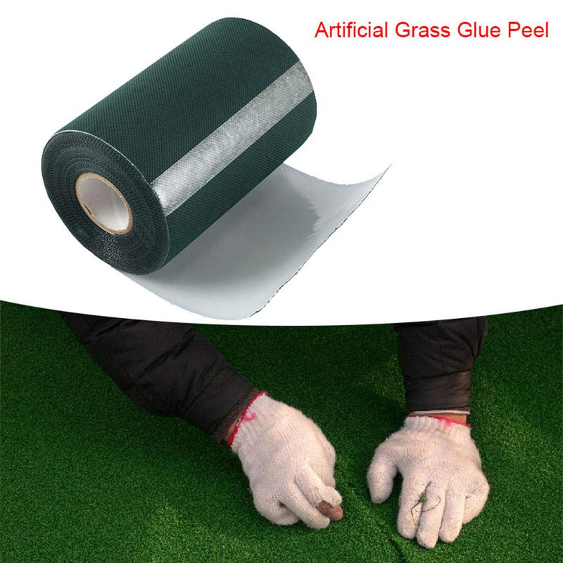 Anemoner Artificial Grass Seaming Tape, 10m X 15cm Self Adhesive Joining Turf Tape Connecting Synthetic Lawn Carpet for Garden Outdoor - PawsPlanet Australia