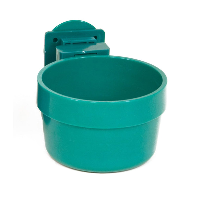 [Australia] - Ware Manufacturing Plastic Slide-N-Lock Crock Pet Bowl for Small Pets, 20 Ounce - Assorted Colors 
