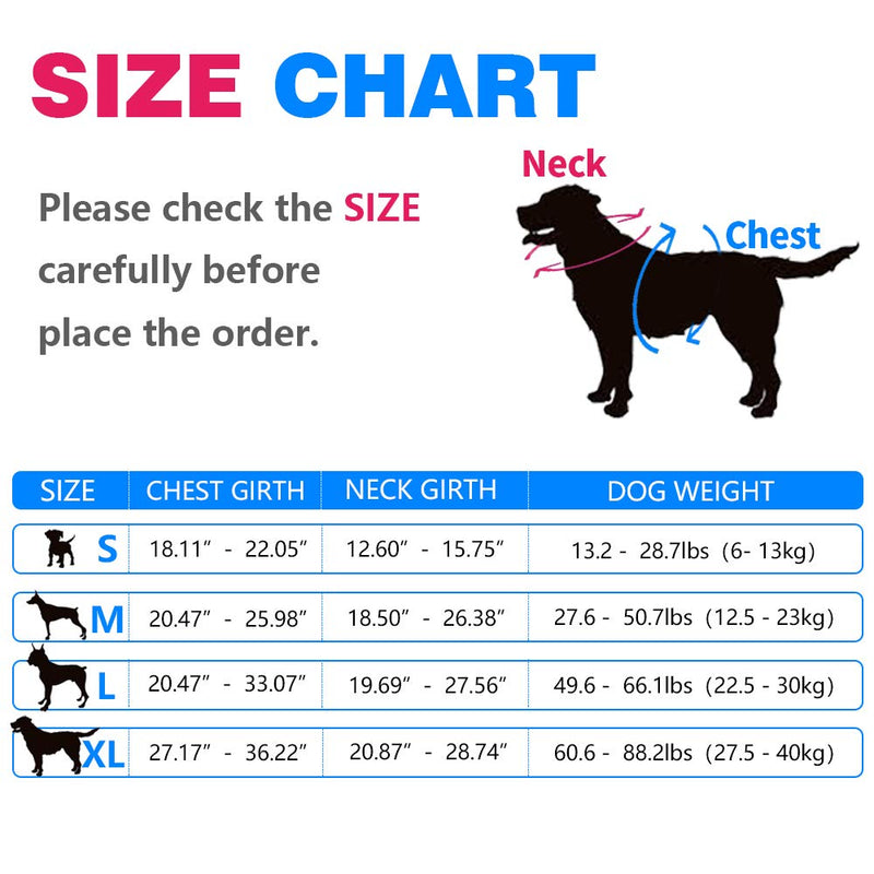 [Australia] - JAD Upgrade Dog Training Harness No Pull Adjustable Outdoor Pet Harness, 3M Reflective Oxforb Pet Vest for Small Medium Large Dogs Extra Large Dog Easy Control Harness L Blue 