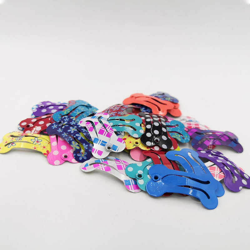 DeaLott 22PCS Pet Hair Clips 1'' Mini Bone Clips for Puppy Cats Dogs Hair Accessories - PawsPlanet Australia