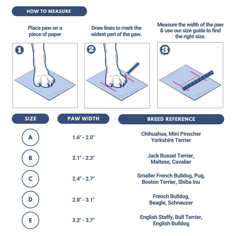Spark Paws Flex Shell Water-Resistant Dog Boots - Paw Protection for All Seasons - Water Resistance, Durable Sole and Reflective Straps - Lilac - C - PawsPlanet Australia