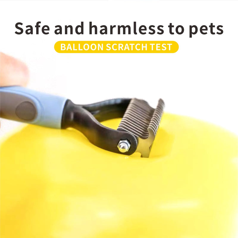 MIFAFA Dog Cat Puppy Pet Rabbit Kitty Slicker Brush for Shedding Hail Removal Tool Grooming Bath Deshedding Long Short Haired Large Small Dogs Washing Shower Brushes Girl Cats Accessories Supplies - PawsPlanet Australia
