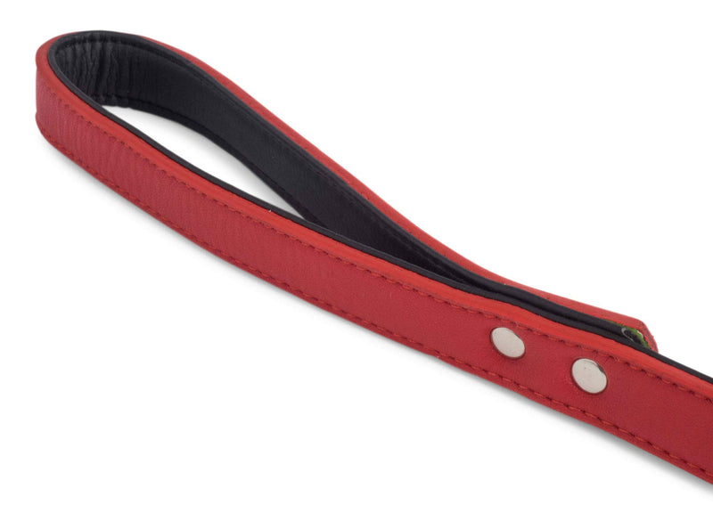 Petface Bones Dog Lead, Small, Red - PawsPlanet Australia