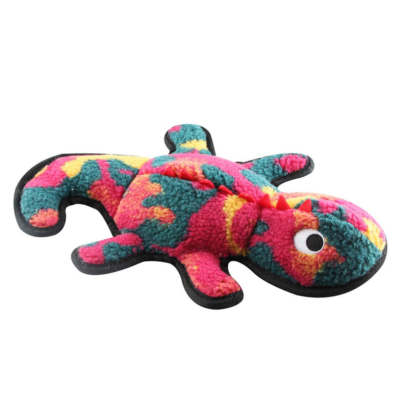 IFOYO Squeak Dog Toys, Durable Camouflage Dinosaur Plush Squeak Toy for Large/Small Dogs - PawsPlanet Australia