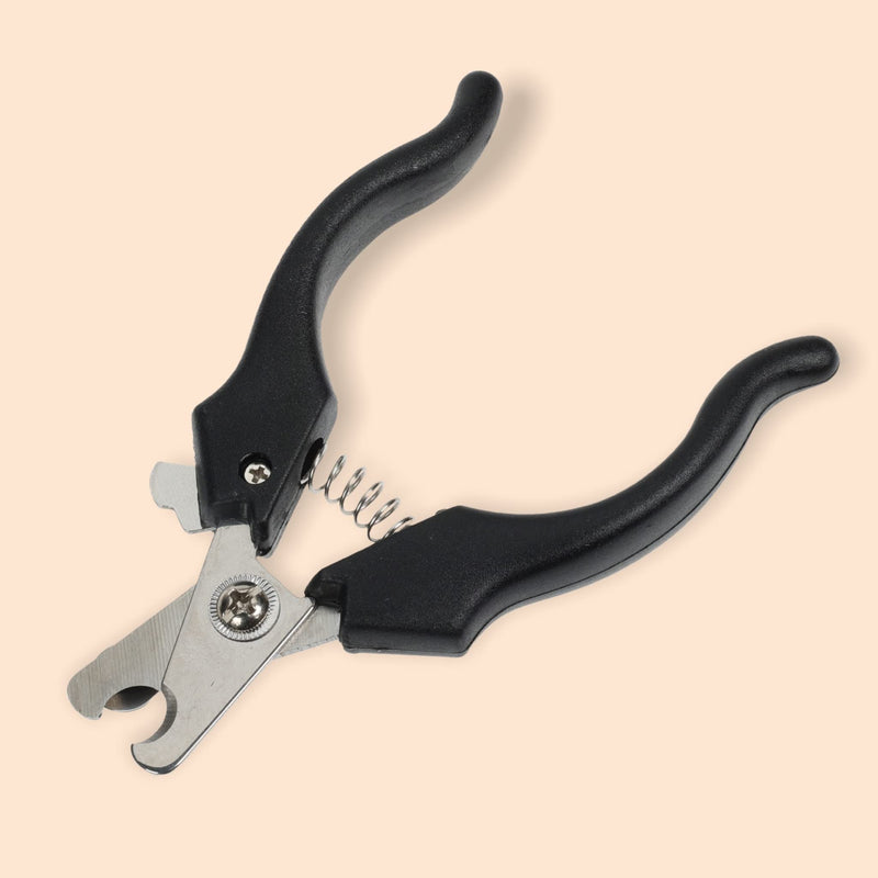 MIJOMA claw scissors, claw cutter, claw pliers for dogs and cats, claw care, claw care for at home, easy and safe with spacer and safety lock - PawsPlanet Australia