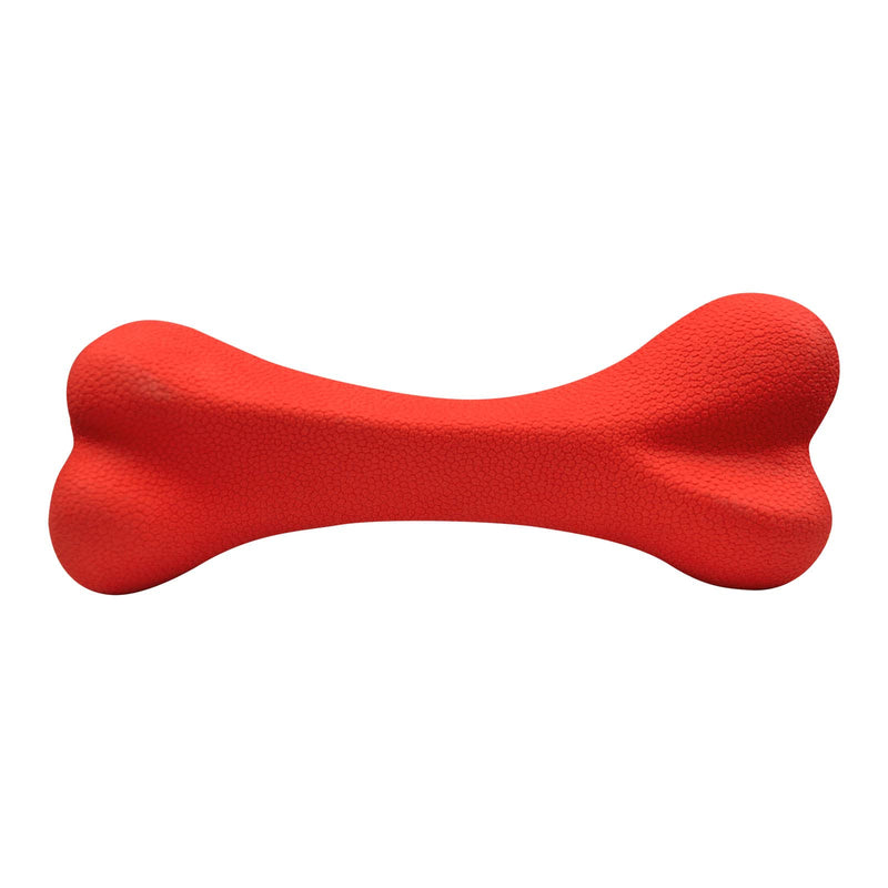 Qesonoo Dog Toys for Aggressive Chewers Dog SuperChewy Tough Dog Bone Toy for Large Medium Dogs Breed Strong Natural Rubber Bones Blue - PawsPlanet Australia