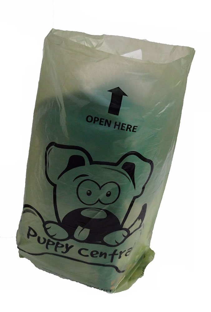 [Australia] - Puppy Central 150 Dog Poop Bags, 10 Re-fill Rolls, 15 Large Leak-Proof Pet Waste Bags Per Roll, Environmentally Friendly, Lavender Scented 