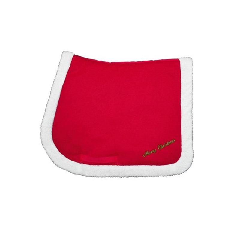 Ekkia Christmas saddle pad, VS (pony) - PawsPlanet Australia