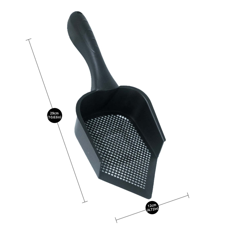 DHSD-HeSheng Cat Litter Scoop, Small Hole fine Litter Shovel - PawsPlanet Australia