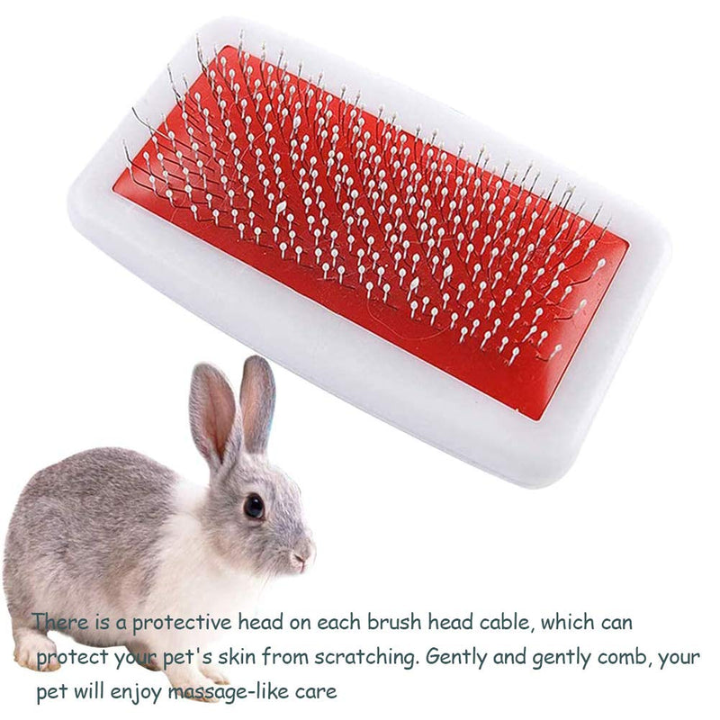 GOODGDN Dog Brush Cat Brush Professional Pet Grooming Tool Grooming Brushes for Dogs/Pet Grooming Brush, Daily Use to Clean Loose Fur & Dirt, Great for Dogs and Cats With Medium Long Hair - PawsPlanet Australia