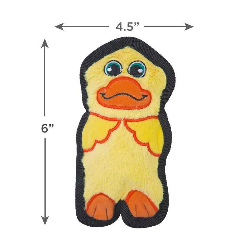 [Australia] - Outward Hound Invincibles Duck XS Yellow 