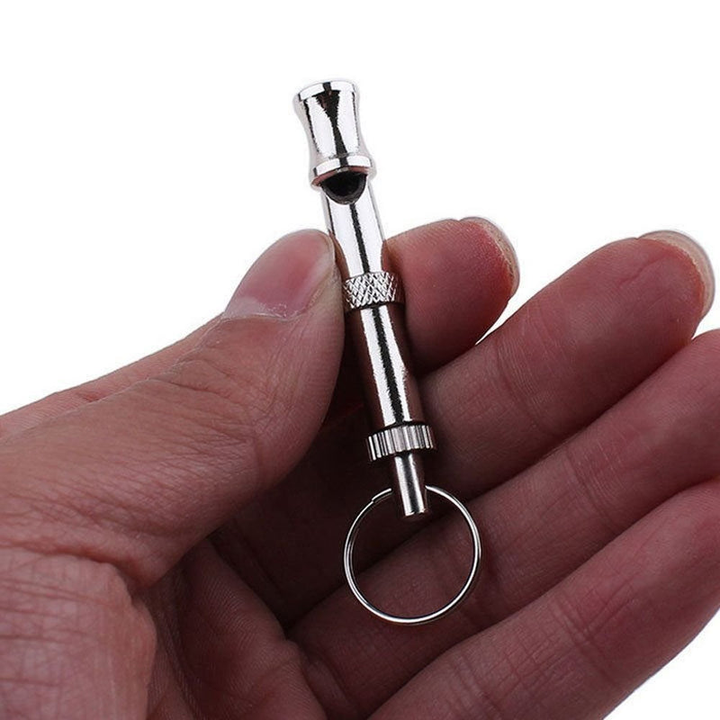 [Australia] - Weiba Dog Whistle,Ultrasonic Dog Bark Deterrent Pet Training Dog Barking Control Devices Dog Trainer Adjustable Dog Whistle Key Chain Make Dog Stop Barking 