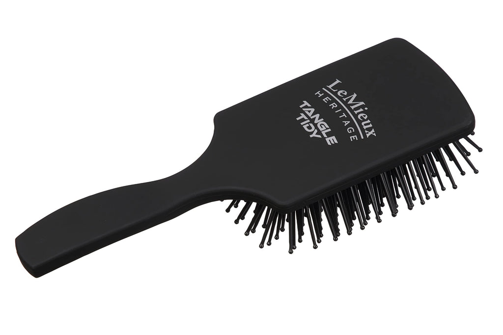 LeMieux Brush Tangle Tidy Heritage Black One Size - PawsPlanet Australia