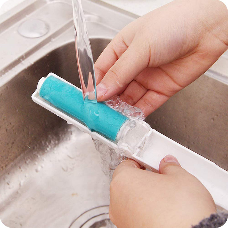 Akwind Sticky Portable Washable Dust Lint Roller With Cover Wool Hair Clothes Fluff Dust Catcher Dust Drum Lint Roller Travel Device Pet Hair Remover Brushes - PawsPlanet Australia