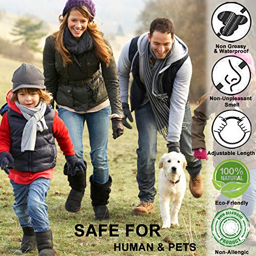 PROZADALAN Calming Collars for Dogs, Dog Anxiety Relief & Anti Stress, 30 Days Long Lasting Calming Effect 100% No Allergy 100% Waterproof & Adjustable Natural Calm Dog Collars - PawsPlanet Australia