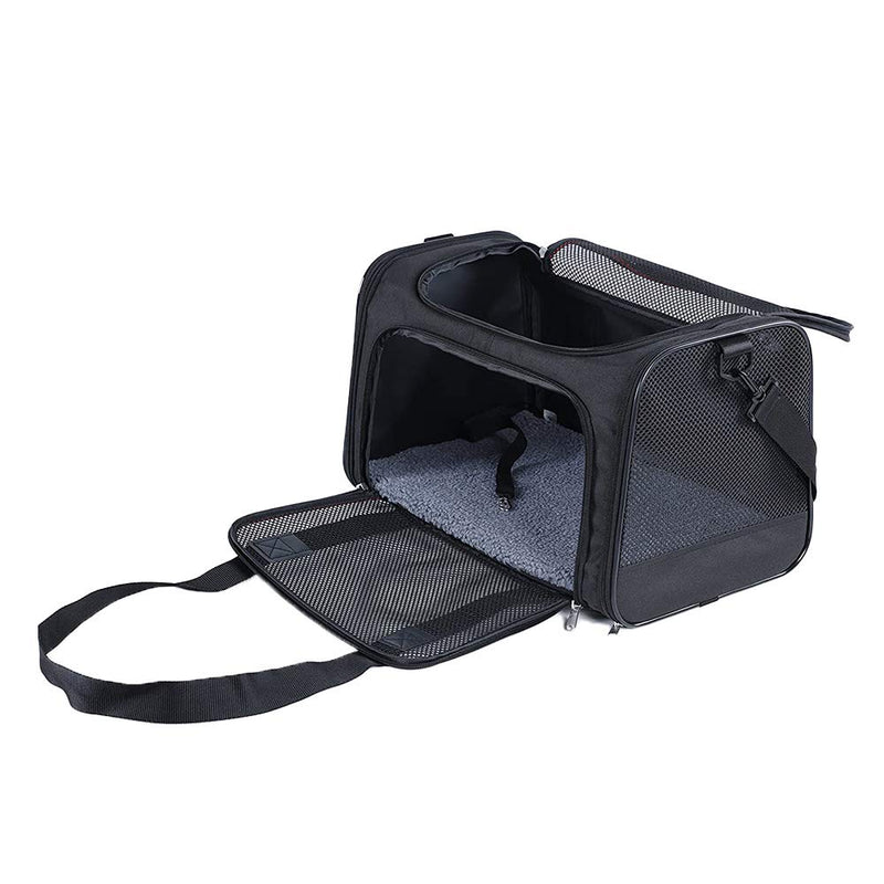 [Australia] - A4Pet Collapsible Cat and Dog Carrier, Top Loading, Sturdy Bottom, Easy Storage L 