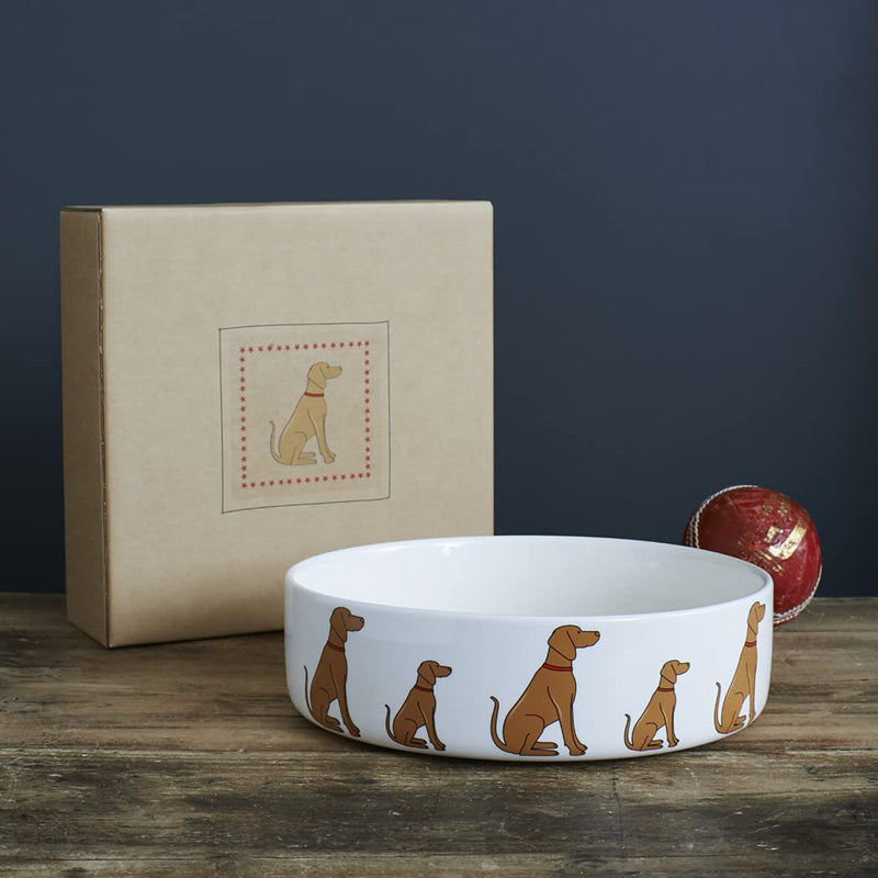 Sweet William Vizsla Dog Bowl - PawsPlanet Australia