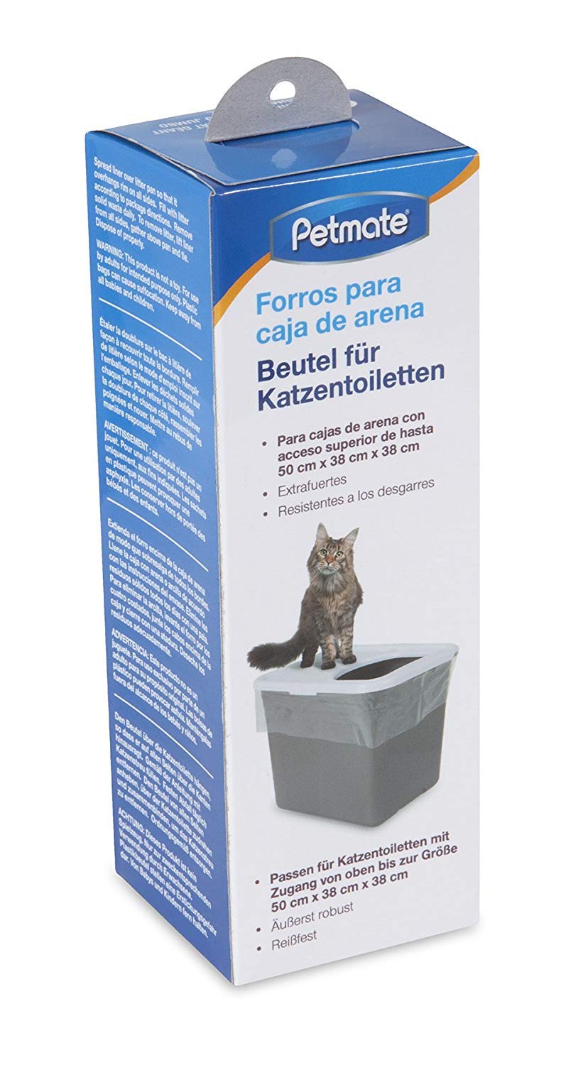 Petmate Top Entry Litter Pan Liners (2) - PawsPlanet Australia