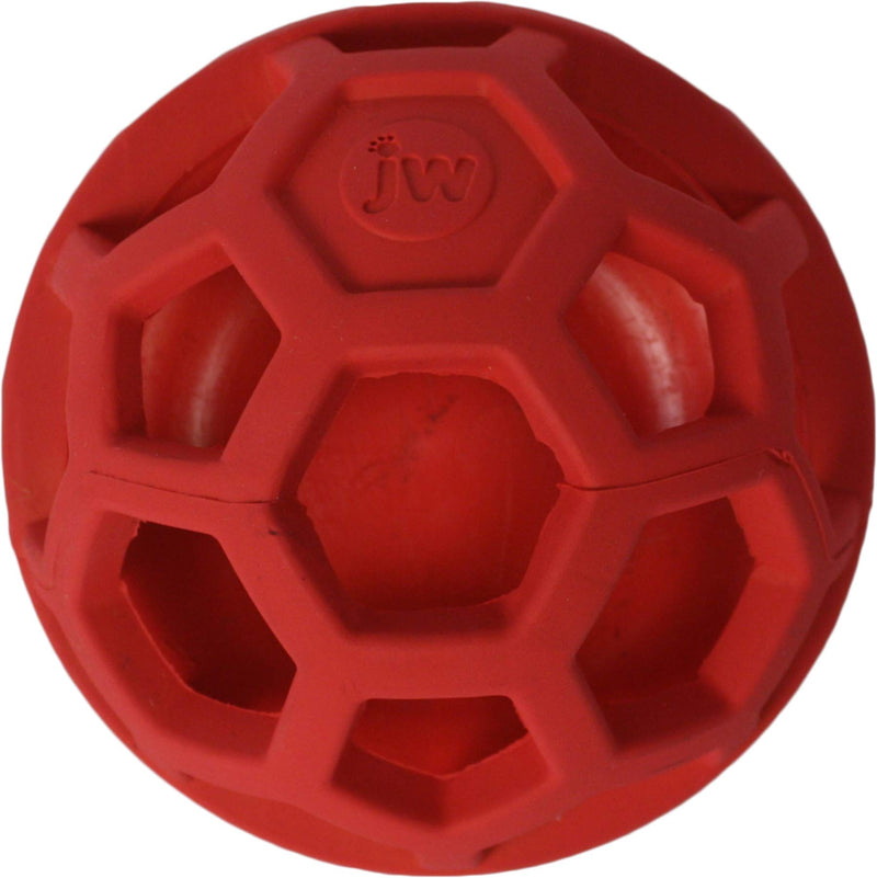 [Australia] - JW Pet Company 43510 Treat N Squeak Toy for Pets, Assorted (Red/Green/ Blue) 