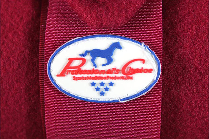 Professional's Choice Polo Wrap 4pk Color: Red - PawsPlanet Australia