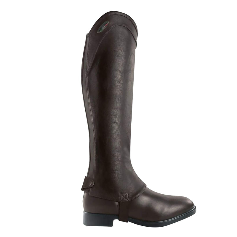 Brogini Marconia Synthetic Leather Gaiter-LG036 S Black - PawsPlanet Australia