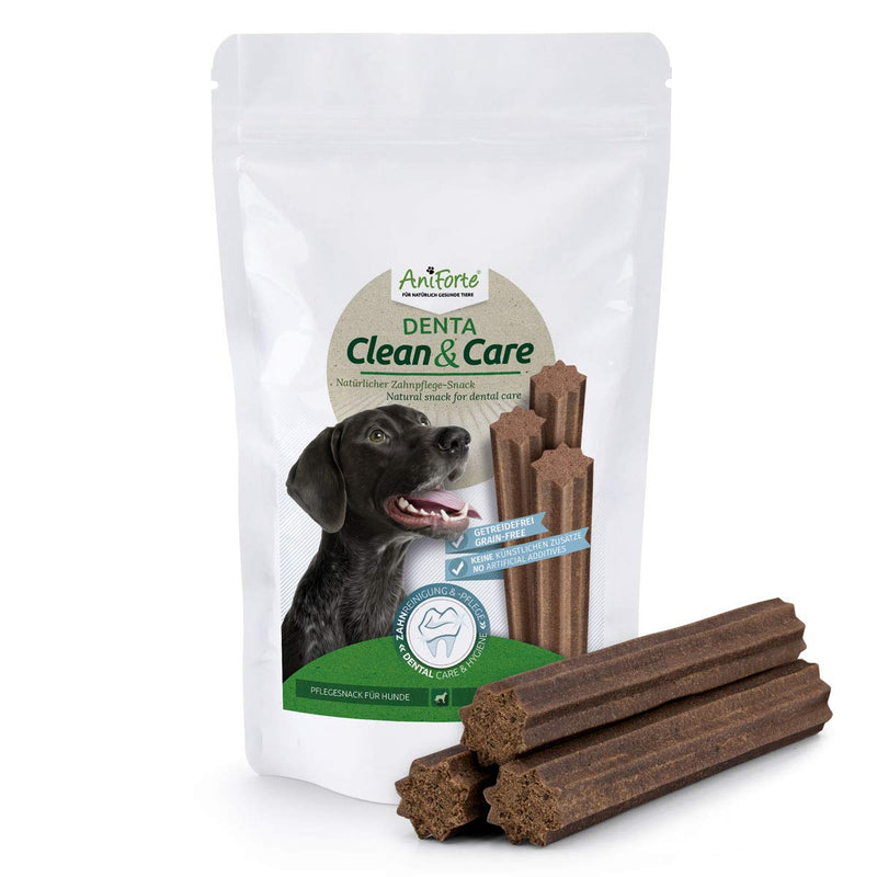 AniForte Denta Sticks for Dogs - 3 Natural Dog Chews, Enzymatic Long Lasting Dog Dental Teeth Cleaner, Removes Tartar & Plaque, Freshens Breath - PawsPlanet Australia