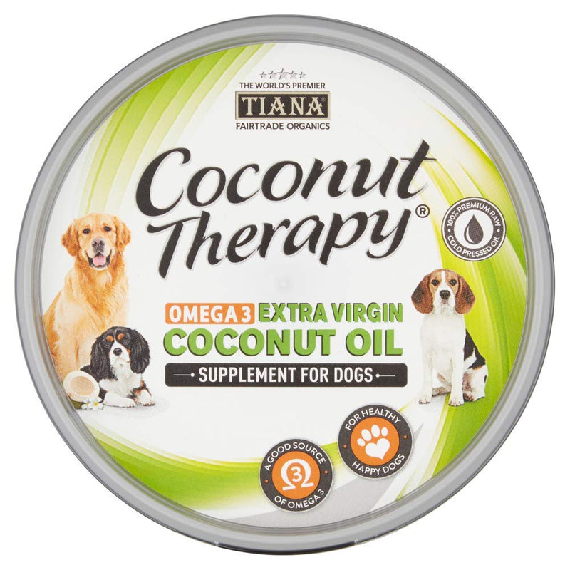 TIANA® Fair Trade Organics Coconut Oil Omega 3 Supplement For Dogs 500ml (Pack of 1) 500 ml (Pack of 1) - PawsPlanet Australia