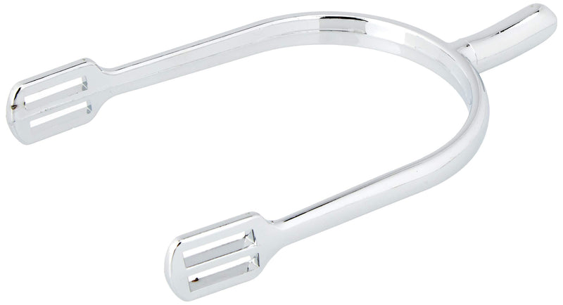 Kerbl Women's Drop-Shape Spurs with Straps 25 mm Metallic - PawsPlanet Australia