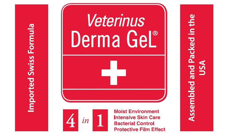 [Australia] - Veterinus Derma GeL 1 x Spray 50mL - 1.7 fl.oz. + 3 x Mini Tubes 10mL - 0.34 fl.oz. - CAT Safe Non Toxic Contains: Freeze Dried Lavender extr. (no Essential Oil) 