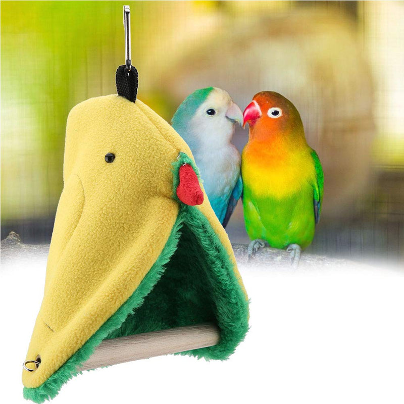 DAUERHAFT Tent Design Bird Hammock for Pet Provide Warmth at Night - PawsPlanet Australia