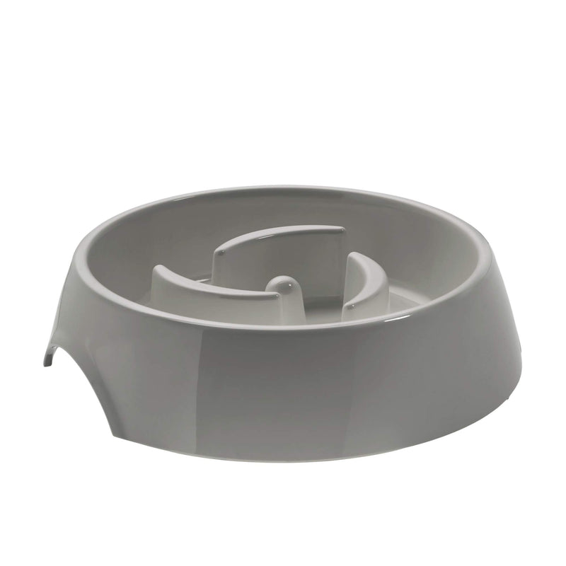 HUNTER Atlanta Anti Loop Bowl for Dogs and Cats - Control and Slow Feed Absorption - 900 ml - Grey gray - PawsPlanet Australia