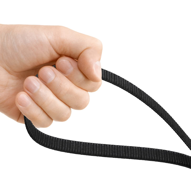 WELLGRO towing leash for dogs with hand strap 3m / 5m / 10m / 15m / 20m / 25m / 30m dog leash robust nylon metal carabiner training leash, sizes: 3 meters 3 meters - PawsPlanet Australia