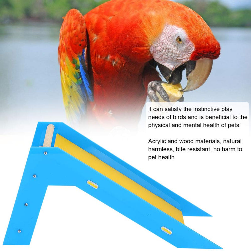 Parrot Slide Toys Bird Training Educational Toys Parrot Climbing Ladders Perches Toys for Parakeet Budgie Cockatiel Conure Lovebird Finch - PawsPlanet Australia