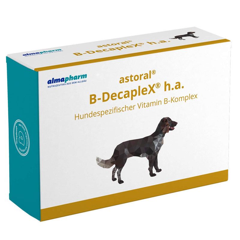 Almapharm astoral B-DecapleX ha for dogs with vitamin deficiency - 120 tablets - PawsPlanet Australia