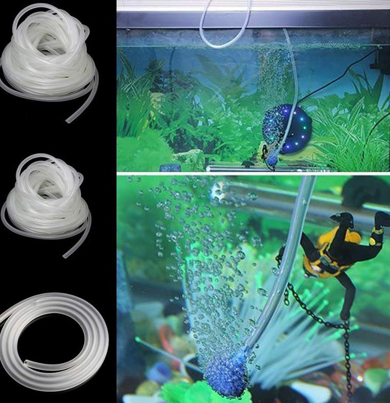 [Australia] - NACX 41Ft/82Ft/164Ft Aquarium Airline Tubing, Soft Air Pump Hose for Fish Tank, 4mm ID, 6mm OD, 12.5M/25M/50M Long Flexible Clear 