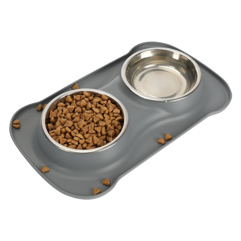 CAT BOWL No Spill Non Slip Food Water Bowl Small Dog Bowl - PawsPlanet Australia