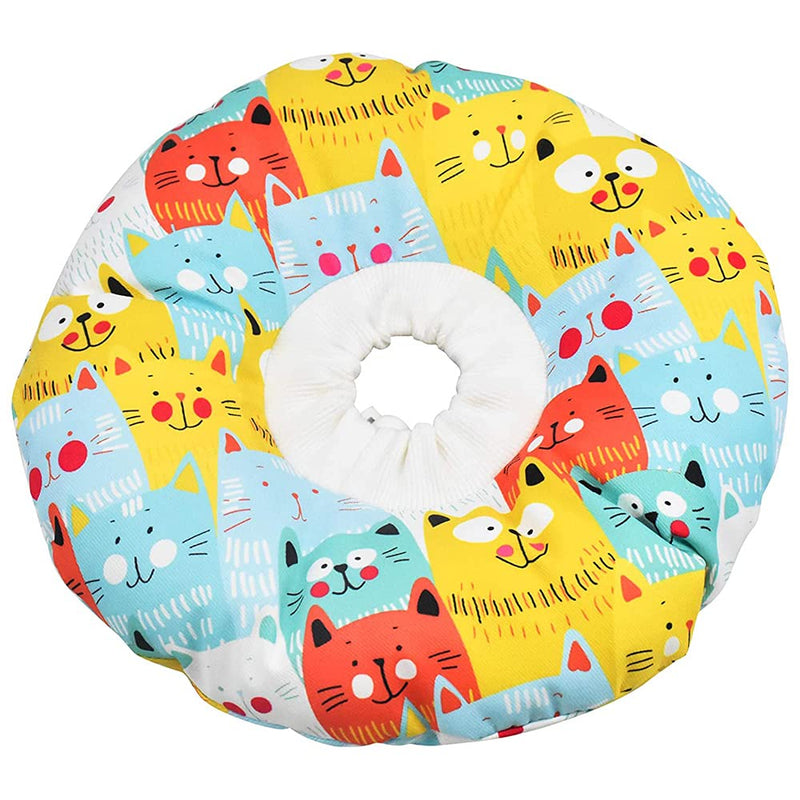 Bhina soft cat collar, cat collar soft, cat soft collar, anti-bite adjustable collar, pet protective collar, adjustable size, suitable for the postoperative recovery of cats and dogs - PawsPlanet Australia