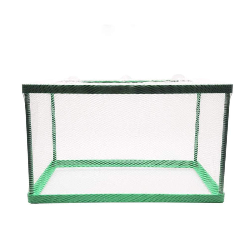 POPETPOP Breeder Box for Fish Tank - Aquarium Breeder Net Fish Isolation Box, Hatching Box,Fish Spawning Incubator, Water Isolation Net Hatchery(26.5x15x15cm) - PawsPlanet Australia