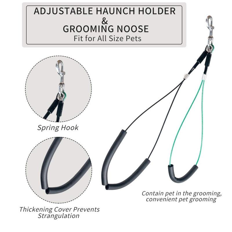 [Australia] - CHAOLUN No Sit Haunch Holder Dog Grooming Restraint Restraint for Small Medium Large Dog 