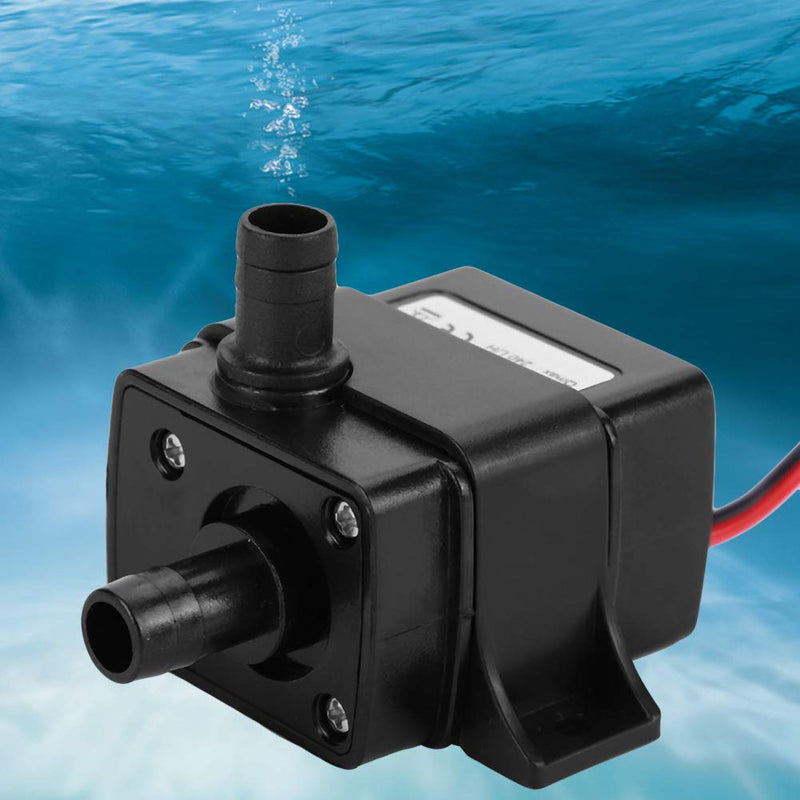 [Australia] - Zetiling Submersible Fountain Pump, Mini Electric Brushless Water Pump for Hydroponics Pond, Statuary, Aquarium 