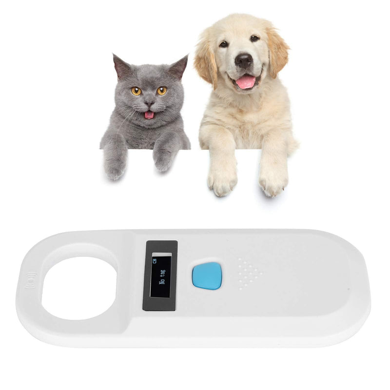 Tnfeeon Pet Dog Chip Scanner, Pet Microchip Scanner Animal Hand Reader for Dog and Cat Management - PawsPlanet Australia