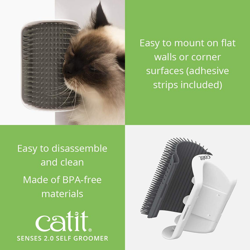 Catit Senses 2.0 Self Groomer Cat Toy .2 Pound - PawsPlanet Australia